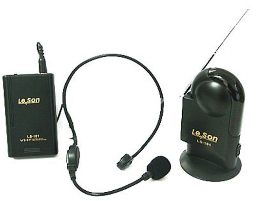 51064 LS - 101 LT mikroport - mikrofon bezprzewodowy ( nagowny )