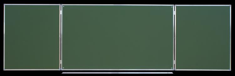 63216 Tablica tryptyk ceramiczna, zielona 3,00 x 1,00 m  typ C