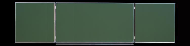 61063 Tablica tryptyk zielona 3,60 x 1,00 m typ A